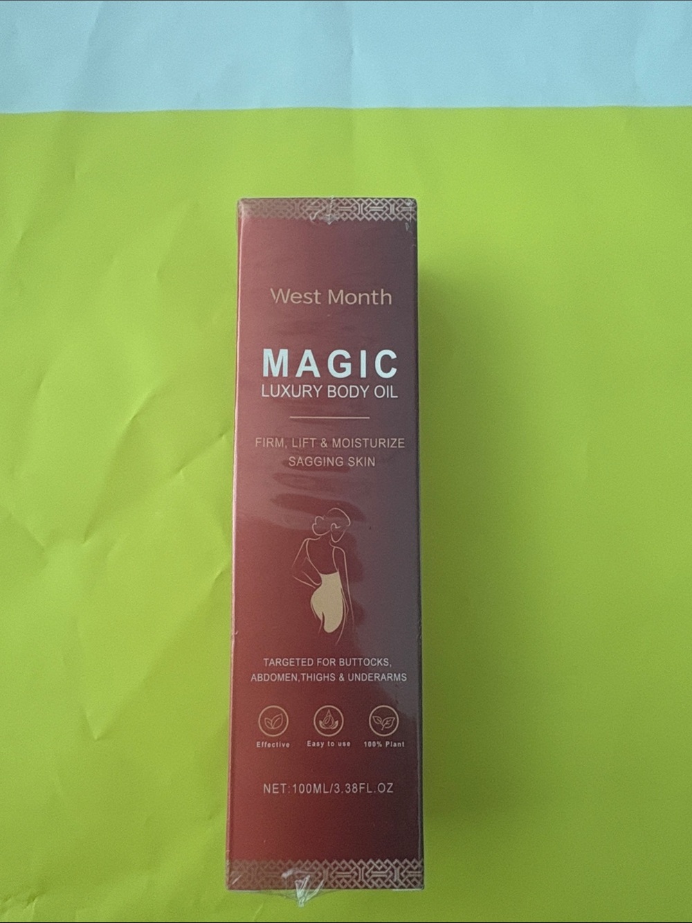 Magic Luxury Body Oil, Sealed